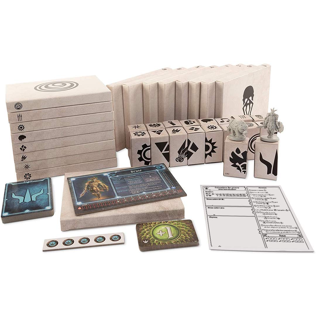 Cephalofair Games | Gloomhaven Segunda Edición | Juego de Mesa Cooperativo de Aventuras | Estrategia | A Partir de 14 Años | De 1 a 4 Jugadores | 30-120 Minutos por Partida | Español