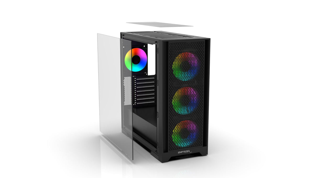 INCA EMPOUSA Premium Computer Case EMG-17XB