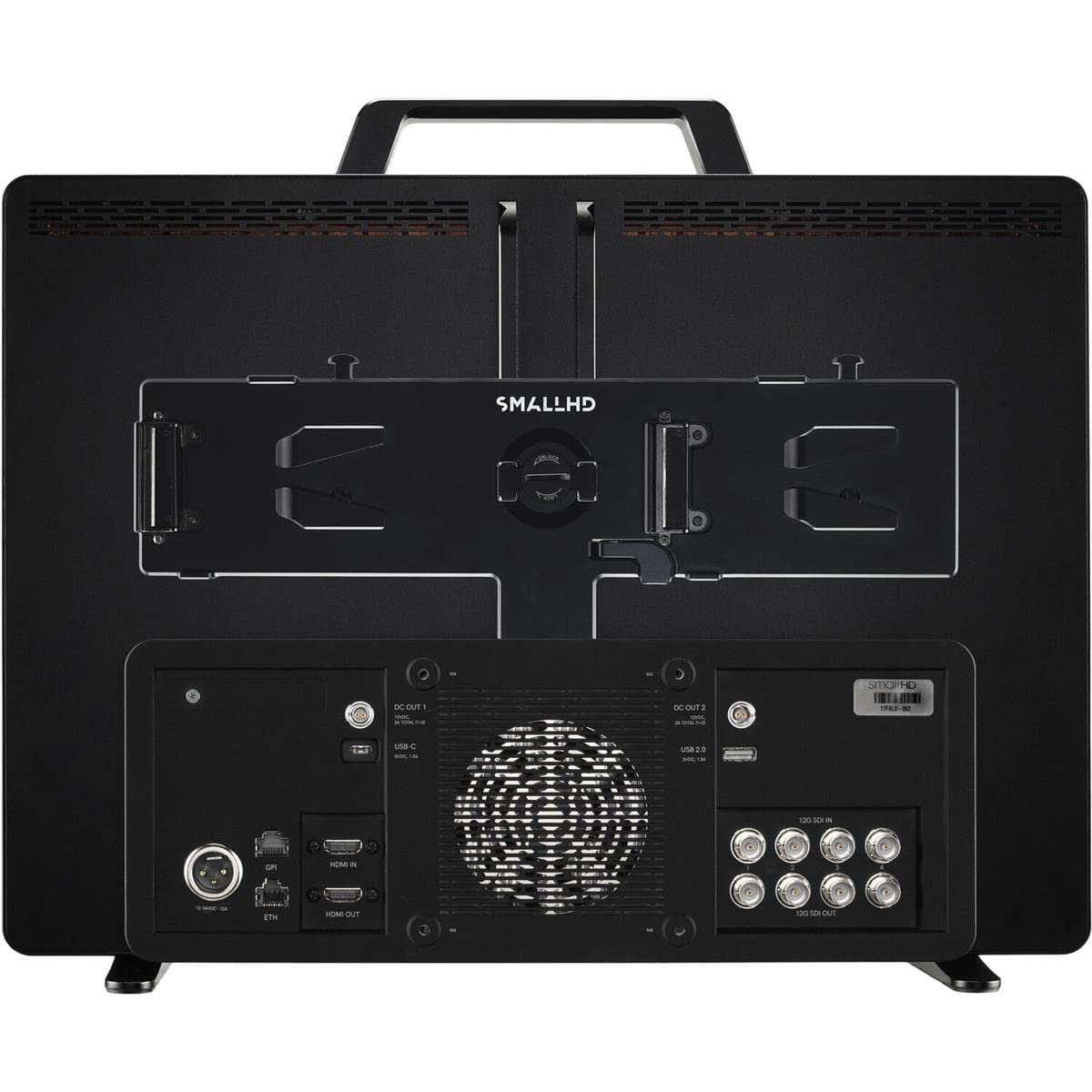 smallHD Dual V-Mount Battery Bracket (14v/26v)