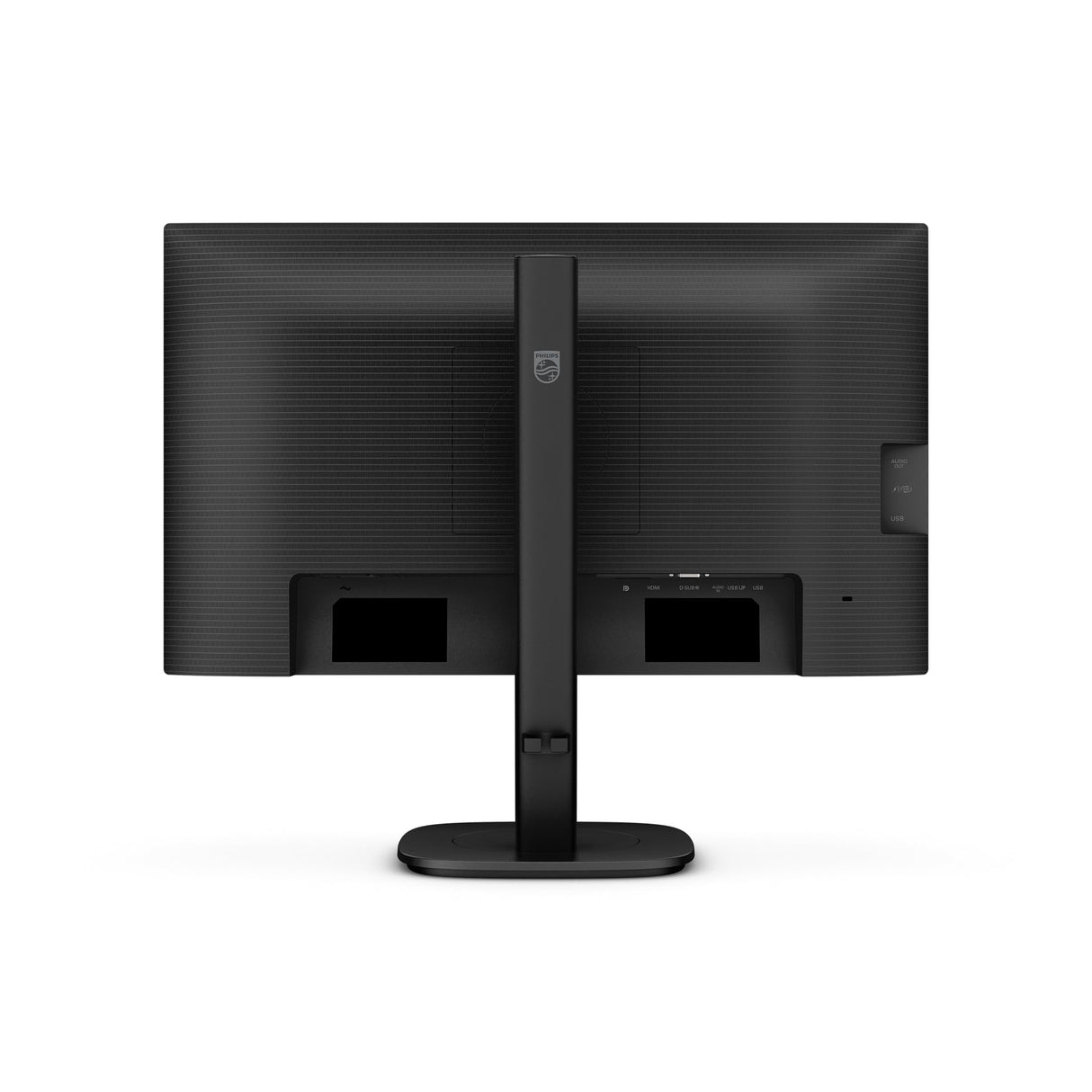 Philips 24B2N3200J - Monitor FHD de 24 Pulgadas, Altavoces, Altura Ajustable (1920 x 1080, 120 Hz, VGA, HDMI 1.4, DisplayPort 1.2, concentrador USB) Negro