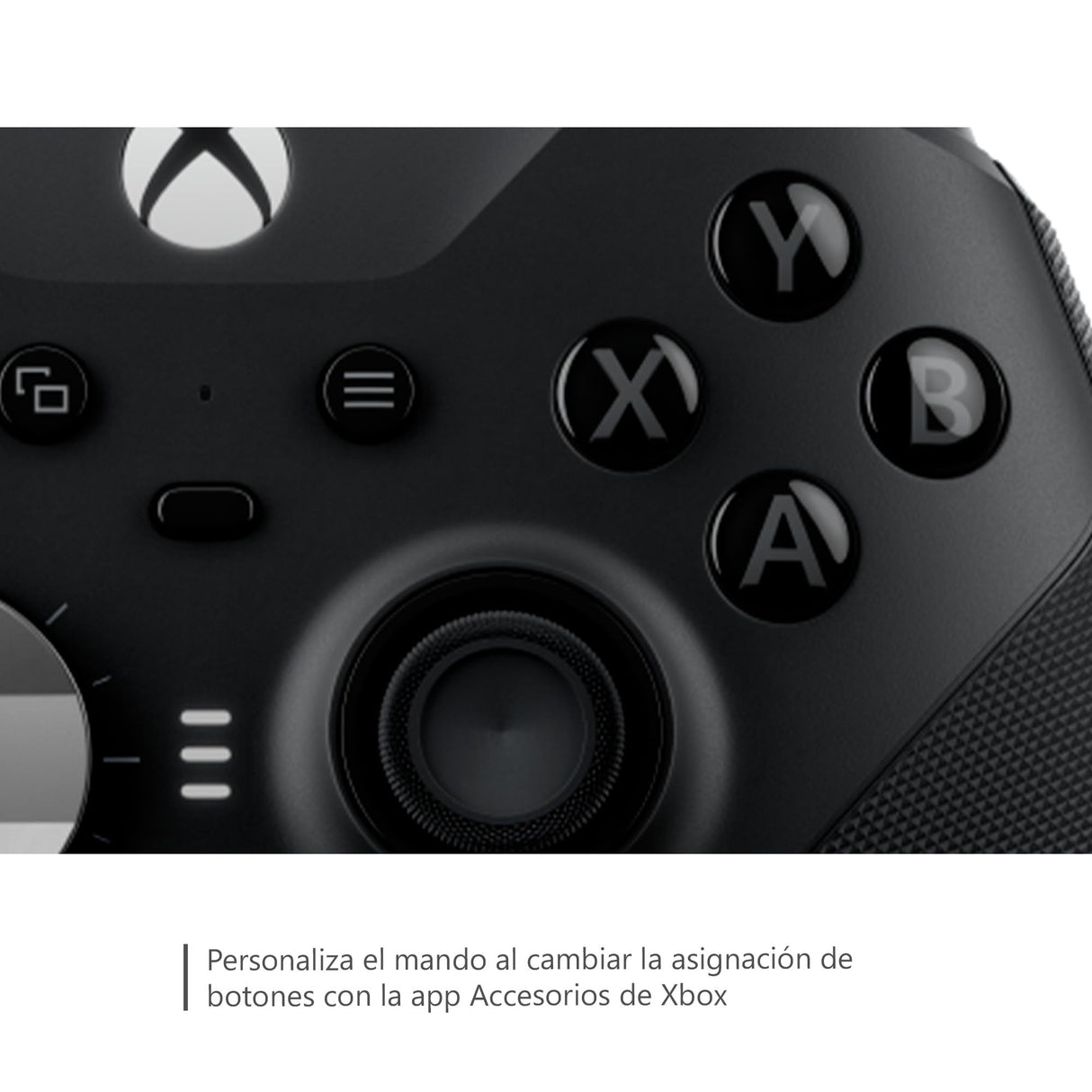 Xbox Wireless Controller Elite Series 2 Black para Xbox Series X|S, Xbox One, Windows 10/11, iOS y Android