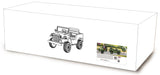 Jeep Willys MB Army Vert 12V