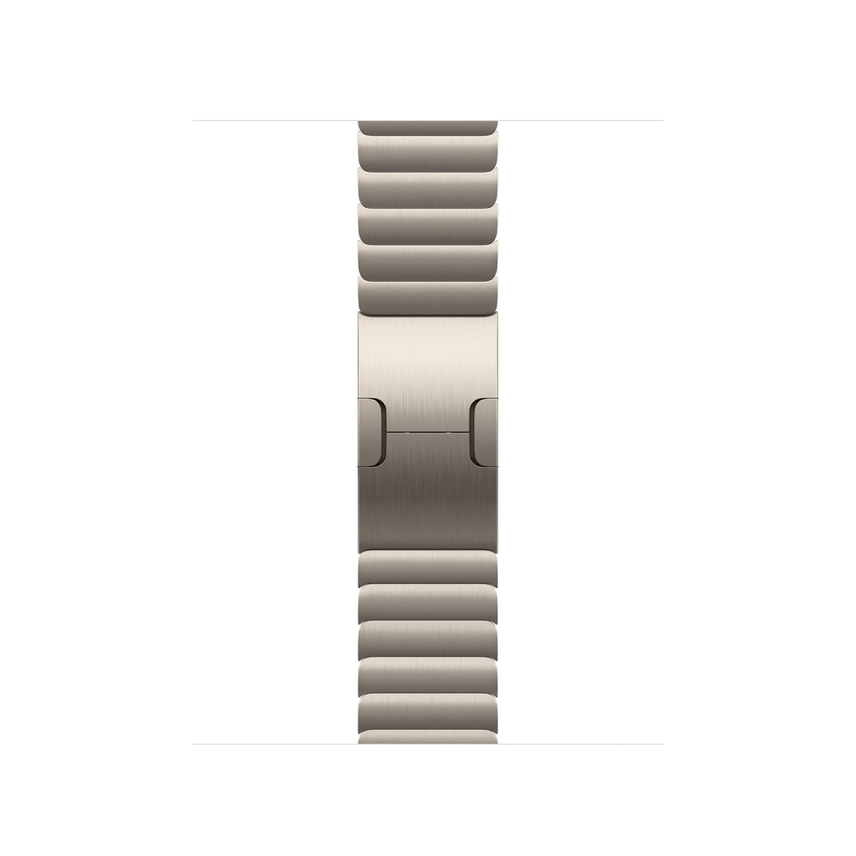 Apple Watch Band - Pulsera de eslabones - 42 mm - Natural - Talla única (se adapata a la mayoría de muñecas)