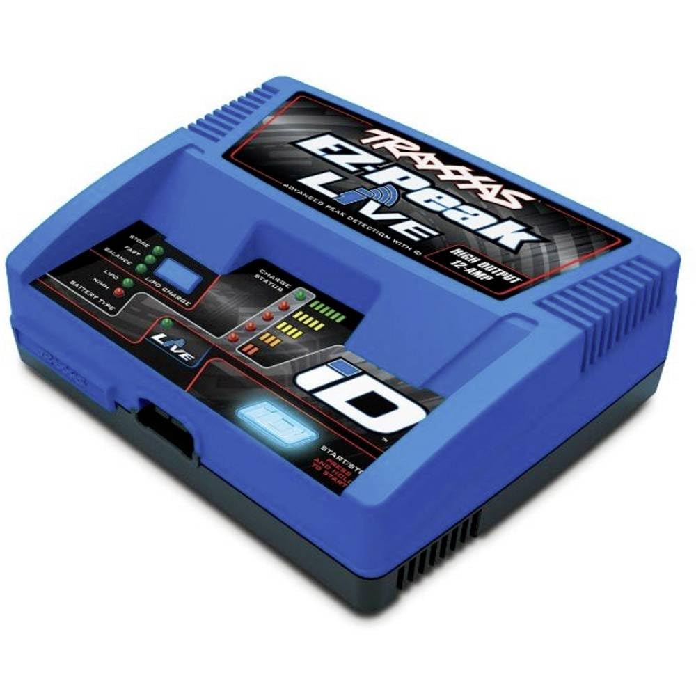 Cargador, 4 amp, cargador rápido de lipo / nimh vivo - TRAXXAS - TRX2971G