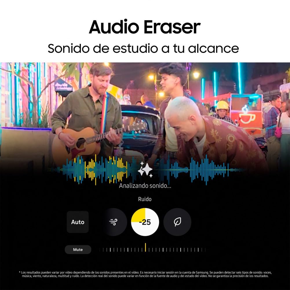 Samsung Galaxy S25 512GB Teléfono Móvil con IA, Galaxy AI, 12GB RAM, Cámara 50MP, Dual SIM, IP68, Garantía del Fabricante 3 Años + 1 Año Extra, Color Negro Azulado (Versión Española)