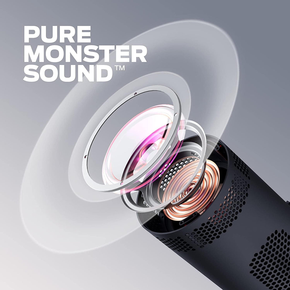 ENCEINTE SANS FIL BLUETOOTH SUPERSTAR S130 NOIR