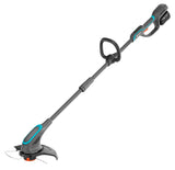 GARDENA PowerTrim 30 18V Set 4.0 Ah Potente Recortadora de Césped con Batería 18V P4A