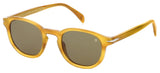DAVID BECKHAM DB 1007/S Gafas, Honbrwcrh, 49 para Hombre