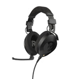 RØDE NTH-100M Auriculares con diadema profesionales RØDE NTH-100M para medios, radiodifusión, podcasting, creación de contenido, transmisión, trabajo desde casa (negros)