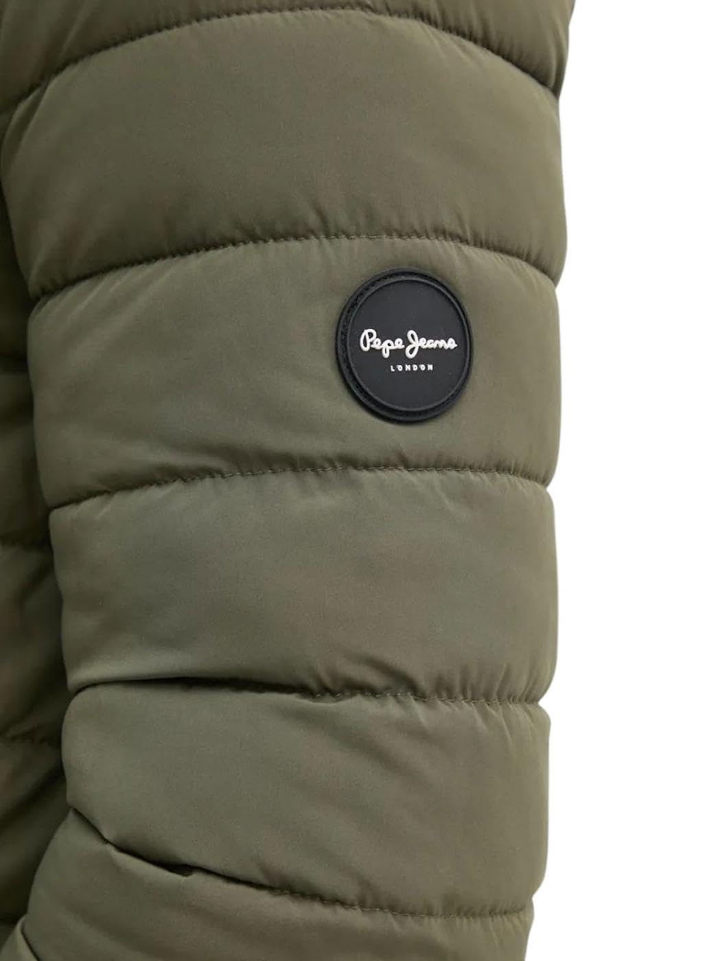 Pepe Jeans Tomi Chaqueta, Verde (Leaf Green), XXL para Hombre