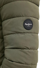 Pepe Jeans Tomi Chaqueta, Verde (Leaf Green), XXL para Hombre