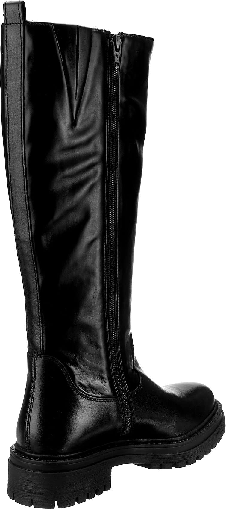 Geox D Iridea C, Botas para Mujer, Negro (Black), 38 EU
