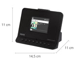 Imperial DABMAN i410 BT Radio Internet, Adaptador Dab+, Ideal para instalaciones de Alta fidelidad (Sonido estéreo, Internet/Dab+/ FM, emisión y recepción Bluetooth, Modo Hotel, Streaming, UPnP,