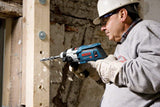 Bosch Professional GSB 20-2 - Taladro percutor (850 W, 2 velocidades, 3000 rpm, Ø max perforación hormigón 18 mm, en maletín)