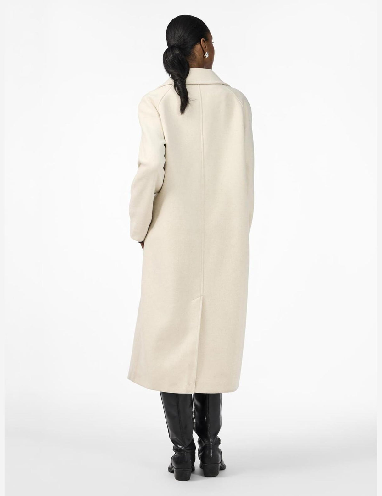 Y.a.s Yasmargot S Yas Margot LS Long Coat Noos, Abedul, Mujeres