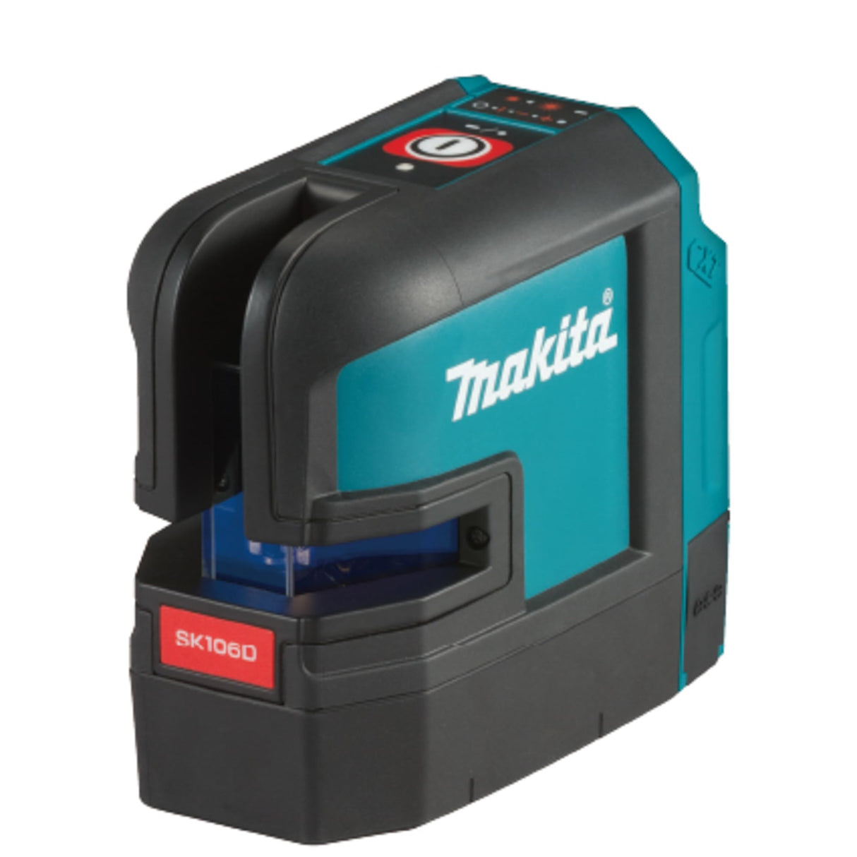 Makita SK106DZ - Cuerda de 4 puntos de cruz con láser, 50 W, 12 V, Negro, One size