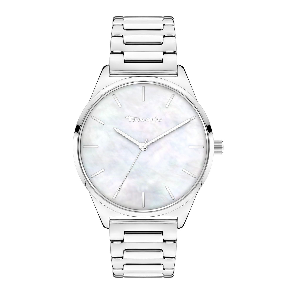 Tamaris Reloj Analógico para Mujeres de Cuarzo con Correa en Acero Inoxidable TT-0175-MQ