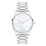 Tamaris Reloj Analógico para Mujeres de Cuarzo con Correa en Acero Inoxidable TT-0175-MQ