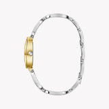 GUESS Reloj Analógico para Mujer'S de Cuarzo con Correa en Acero Inoxidable GW0683L6