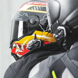 MIDLAND - R1 Mesh Intercomunicador Casco Moto, 2 Auriculares Inalámbricos Bluetooth + Mesh, Waterproof IPX6, Alcance 500m, 23H, Audio RCF, Stereo Background, Compatible con TFT y Radio FM, 6 Personas