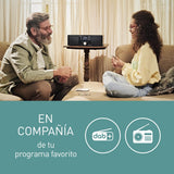 Panasonic SC-DM202EG-K Sistema Estéreo Micro Hi-Fi Compacto con CD, Radio Dab+/FM, USB y Bluetooth, Altavoces de 24 W, Control Remoto, Pantalla LCD TFT de 2,4", Ajustes de Ecualización, Negro.