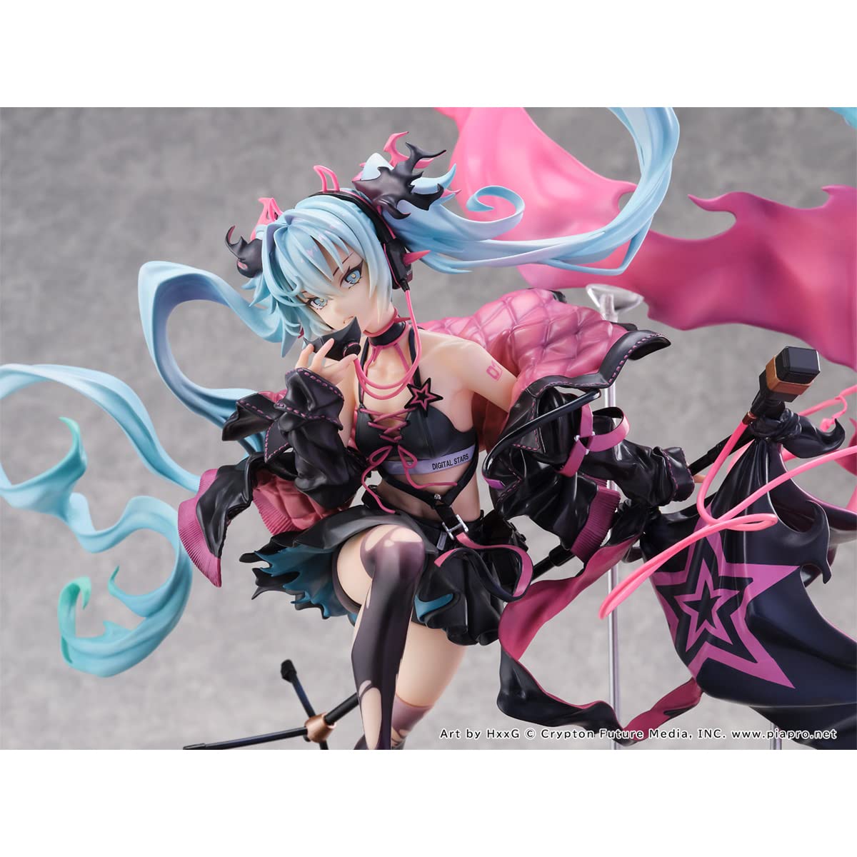 Hobby Stock Character Vocal Series 01: Hatsune Miku (Digital Stars 2022 Ver.) Figura de PVC a Escala 1:7