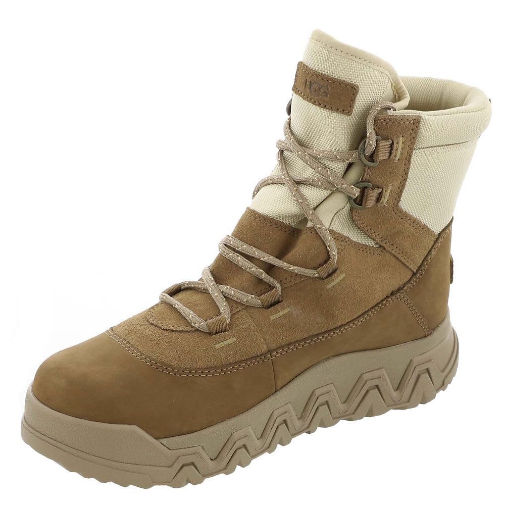 UGG Terretrail Hi-Top, Botas de Moda Mujer, marrón, 38 EU
