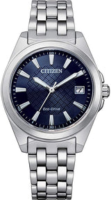 Citizen Reloj Analógico para Hombres de Cuarzo con Correa en Acero Inoxidable EO1210-83L