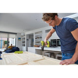 Ryobi - Taladro Atornillador 2 velocidades 18 V ONEPLUS – 2 baterías de Litio Plus 4,0 Ah y 1,5 Ah – 1 Cargador rápido – R18DD3-2415BS