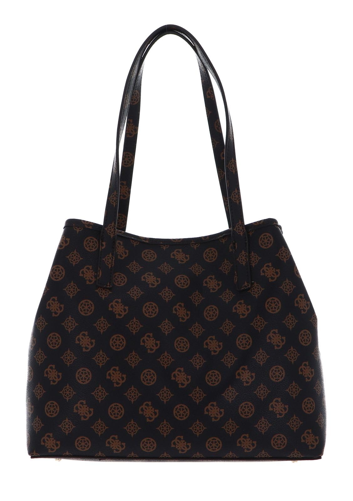 GUESS Vikky Tote, Bag Women, marrón, One Size