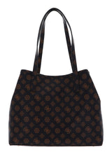 GUESS Vikky Tote, Bag Women, marrón, One Size