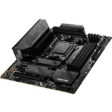 MSI mag B650M Mortar - Placa Base WiFi para Juegos (procesadores AMD Ryzen Serie 9000/8000/7000, AM5, DDR5, PCIe 4.0, Ranuras M.2, SATA 6Gb/s, USB 3.2 Gen 2, HDMI/DP, Wi-Fi 6E, Bluetooth 5.3, LAN de