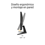 ASUS TUF Gaming VG27UQ1A Monitor Gaming de 27 Pulgadas 4K, HDR, 160 Hz, ELMB Sync, Tiempo de Respuesta de 1 ms, 95% DCI-P3, DisplayWidget Center, AMD FreeSync Premium, Compatible con NVIDIA G-Sync