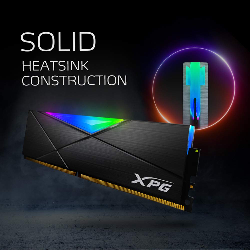 Módulo de memoria SPECTRIX D55 DDR4 RGB 3600 MHz 32GB (2x16GB), dual package , High Performance