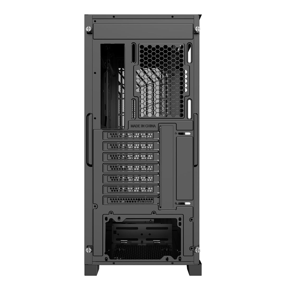 Xilence Xilent Breeze II X812.ARGB - Carcasa para Ordenador de Videojuegos (3 Ventiladores ARGB de 120 mm, 1 Ventilador PWM de 120 mm, Carcasa para Torre ATX, Panel Lateral de Cristal, Elegante Malla