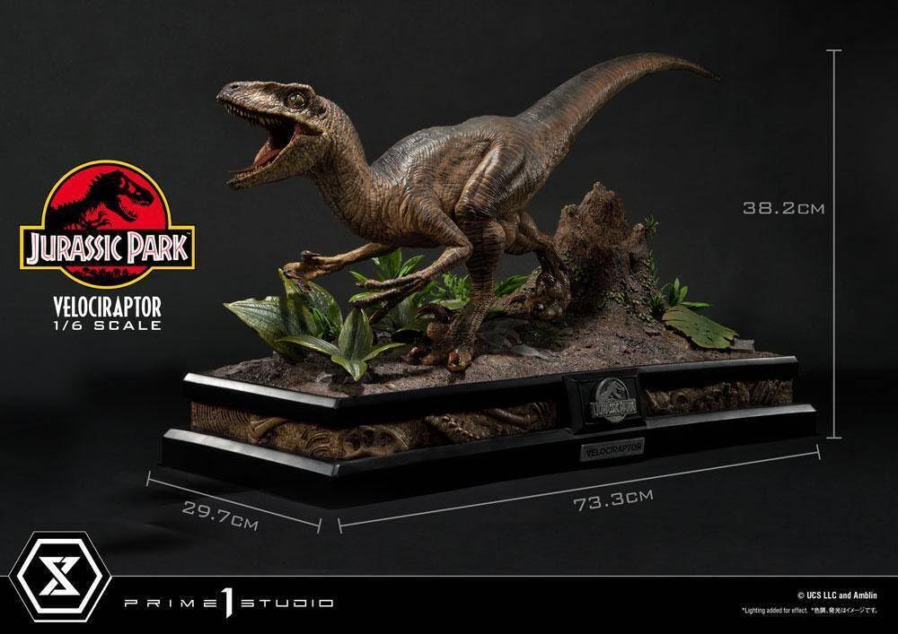 Prime 1 Studio Statuette Legacy Museum Collection 1/6 Velociraptor Attack 38 cm