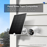 Tapo [2024 Nuevo] C425(2-Pack) - Cámara Wi-Fi de Batería para Exterior/Interior, 2K QHD, 10000mAh, IA Mejorada, Visión Nocturna a Color, Base Magnética, No Requiere Hub, Compatible con Panel Solar