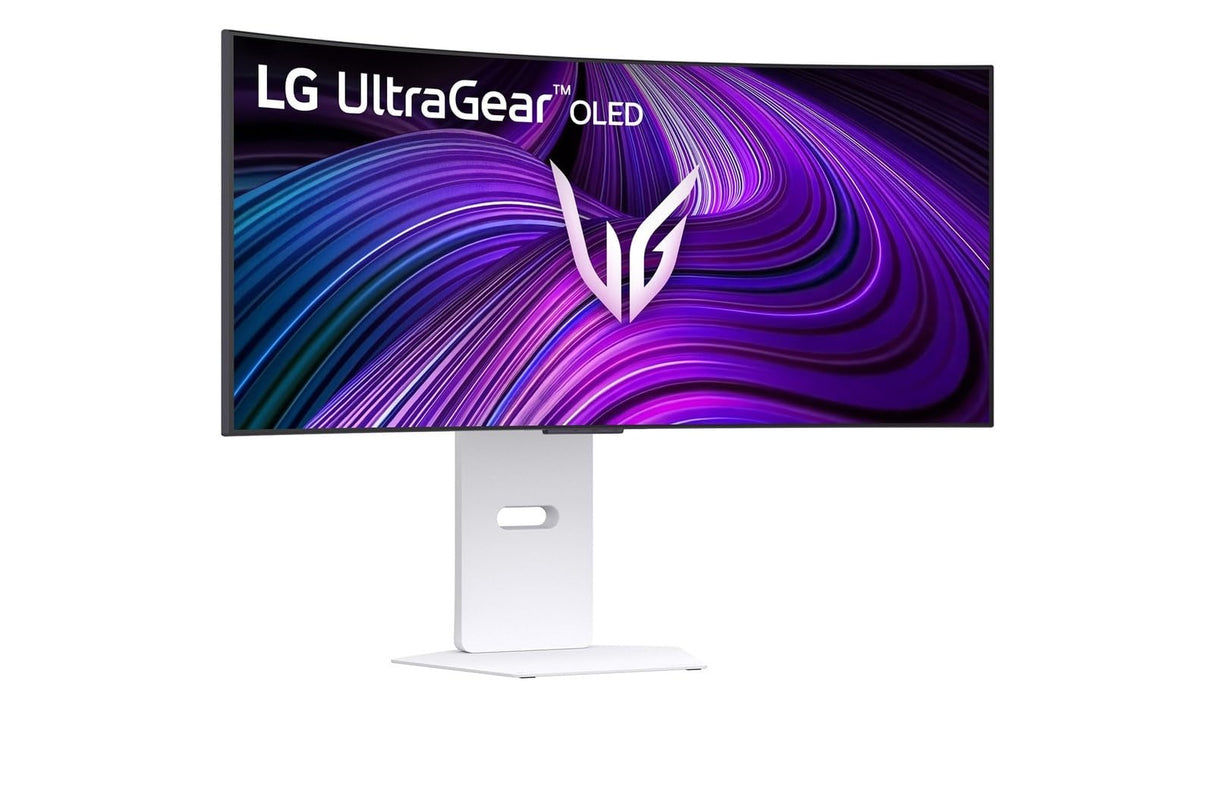 LG 34GX90SA-W.AEU, Monitor Gaming Ultragear 34", 3440 x 1440, 240 Hz, OLED Curvo 800R, WQHD, < 1ms, G-Sync Compatible y FreeSync Premium, DCI-P3 98,5%