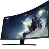 GIGABYTE G32QC A 31.5" Monitor de Juego Curvo QHD - 2560 x 1440, 1500R, 165Hz, 1ms, 350 cd/m², FreeSync Premium Pro, Display HDR400, HDMI 2.0, Displayport 1.2