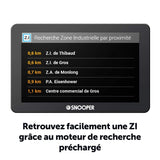 Snooper PL2400 - Navegador GPS para vehículos pesados (pantalla de 5", incluye mapa de carreteras) (importado)