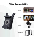 Accsoon CineView Nano Transmisor de Video iOS/Android inalámbrico 5G HDMI Compacto, Alcance de 500pies/150m latencia de 60 ms, Monitoreo de 4 Dispositivos, Compatible con Estabilizador RS2/RS3