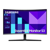 Samsung LS32D392GAUXEN - Monitor Curvo - 32" - 1500R - FHD - Tasa de Refresco 100HZ