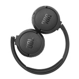 JBL Tune 660 NC Auriculares supraaurales inalámbricos con bluetooth y cancelación de ruido, sonido Pure Bass, hasta 44h de música de música continua, color negro