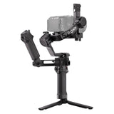 Pack dji RS 5, estabilizador para cámara Canon/Sony/Panasonic/Nikon/Fujifilm, Seguimiento Inteligente, empuñadura Maleta electrónica, perillas de Ajuste Fino, Nuevo indicador del Eje Z