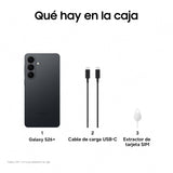 Samsung Galaxy S26+ 512GB, Teléfono Móvil con Galaxy AI, Cámara 50MP, 12GB RAM, Batería 4900mAh, Garantía del Fabricante 3 Años + 1 Año Extra, Color Negro (Versión Española)