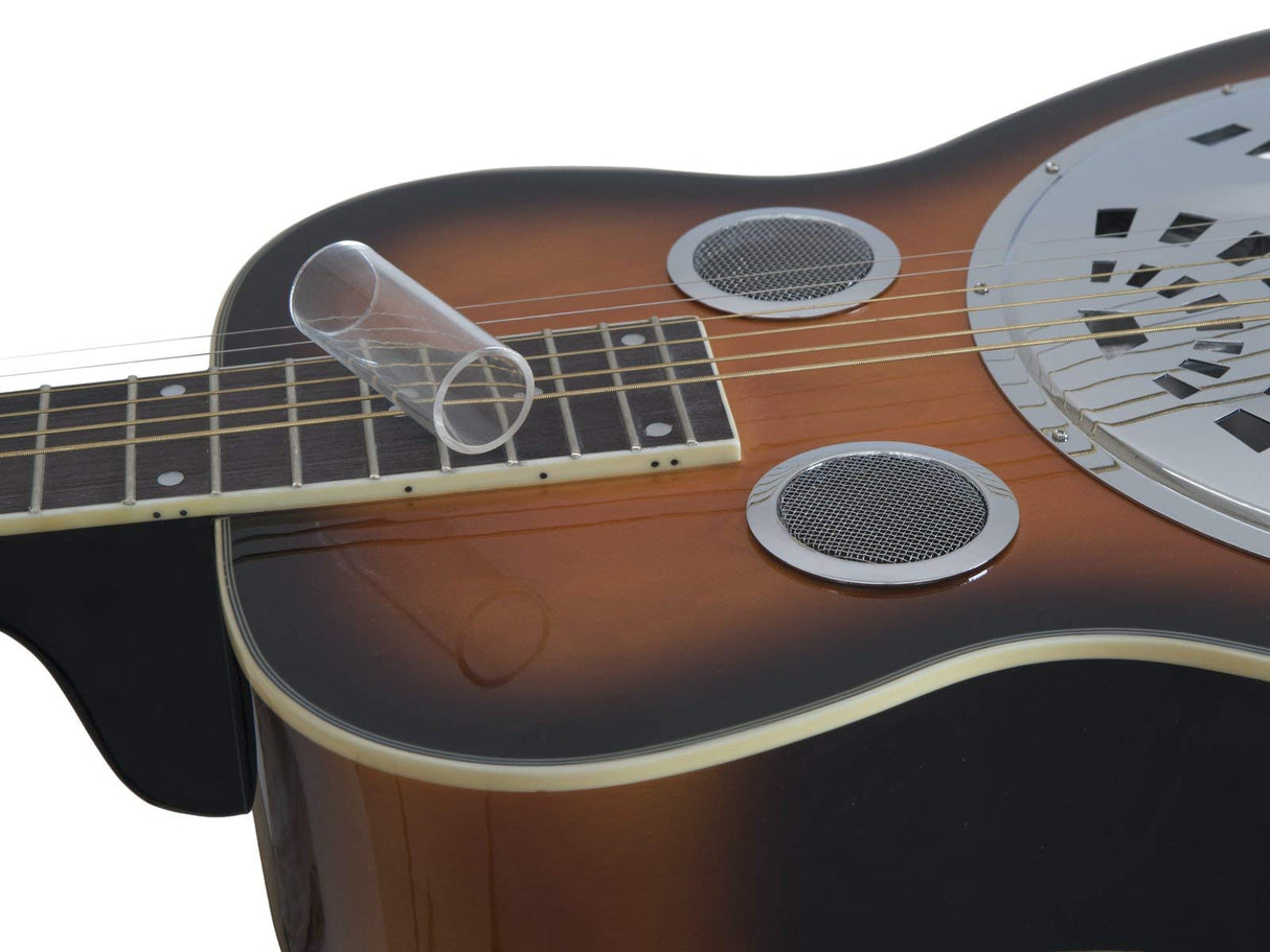 DIMAVERY RS-600 Risonatore Chitarra Lap Steel, Sunburst