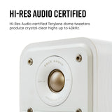 Polk Audio Signature Elite ES10 Altavoz Envolvente, Blanco