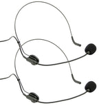Audibax Missouri 2500 Microfono inalambrico Profesional Doble Lavalier/Madona Frec. A