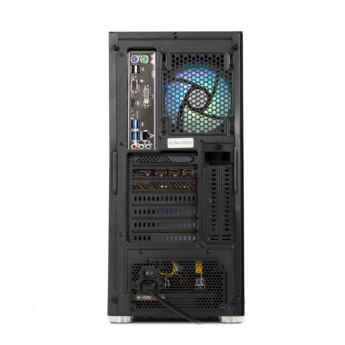ScreenOn - Ryzen 7 5800X - 1TB SSD - RX 6700XT - Game PC A40144 - WiFi - Windows 11 Pro