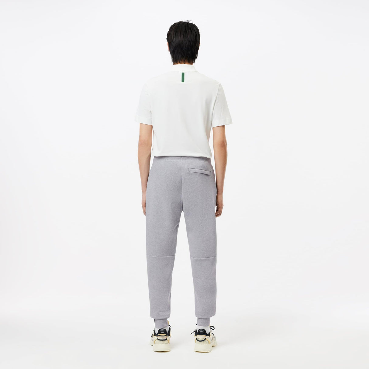 Lacoste Xh1776 Pantalón Deportivo, Plata China, L para Hombre